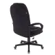 Кресло руководителя Бюрократ CH-868N Fabric черный Light-20 крестов. пластик. Фото товара с разных ракурсов.