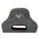 Кресло игровое геймерское Бюрократ VIKING 6 KNIGHT B FABRIC черный крестовина металл. Фото товара с разных ракурсов.