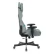 Кресло игровое Бюрократ VIKING KNIGHT LT28 FABRIC серо-голубой крестовина металл. Фото товара с разных ракурсов.