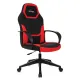 Игровое кресло  "Alpha GM-018", ткань/экокожа, черное/красное, 532637, GM-018_532637 главное фото в маленьком размере