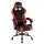Офисное кресло Chairman CH41 экокожа, черно-красный