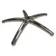Крестовина алюминиевая 700мм. Фото товара с разных ракурсов.