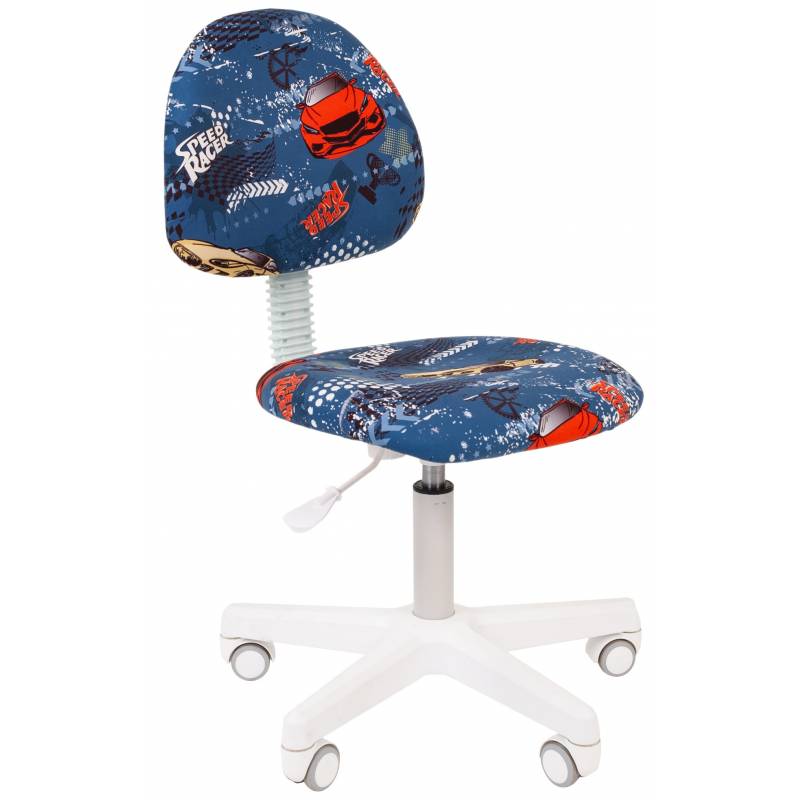 Кресло chairman 104 Kids (ткань Машинки) главное фото